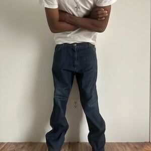 Vintage Burberry 2000s Straight Leg Jeans - 32”